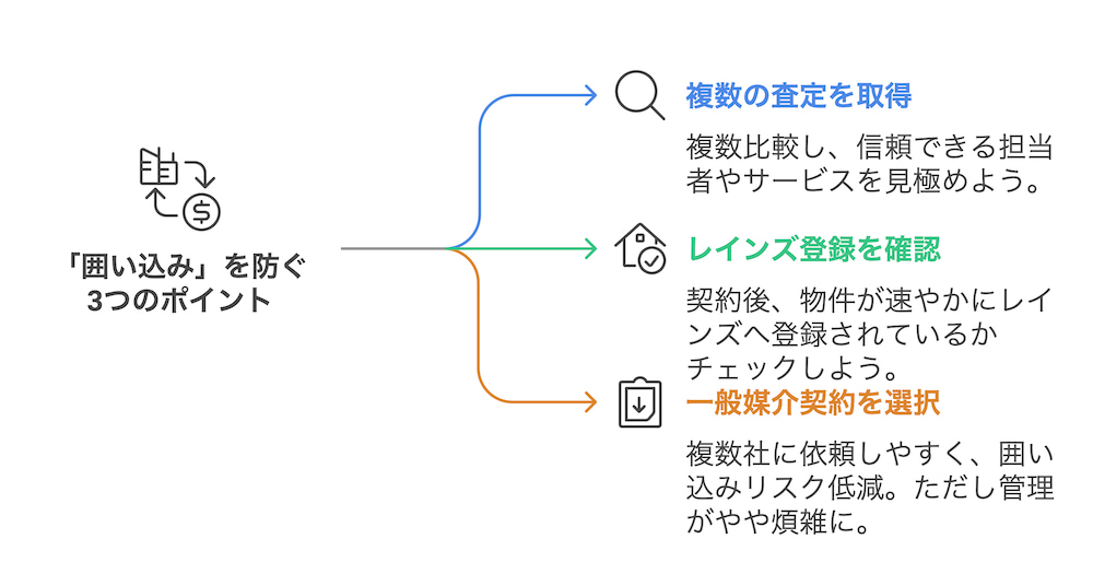 横浜不動産売却｜「囲い込み」を防ぐ 3つのポイント