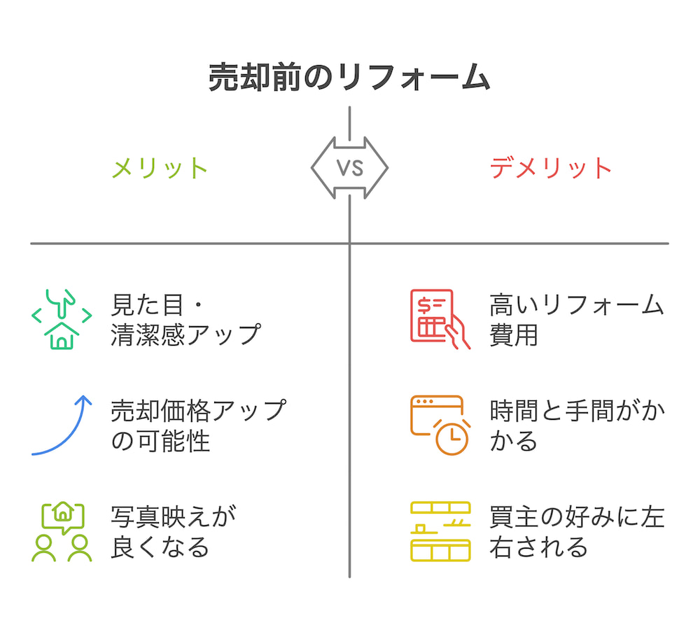 横浜不動産売却｜売却前のリフォーム