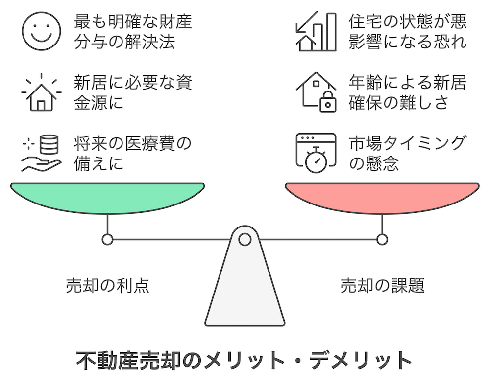 横浜不動産売却｜離婚時の不動産売却のメリット・デメリット