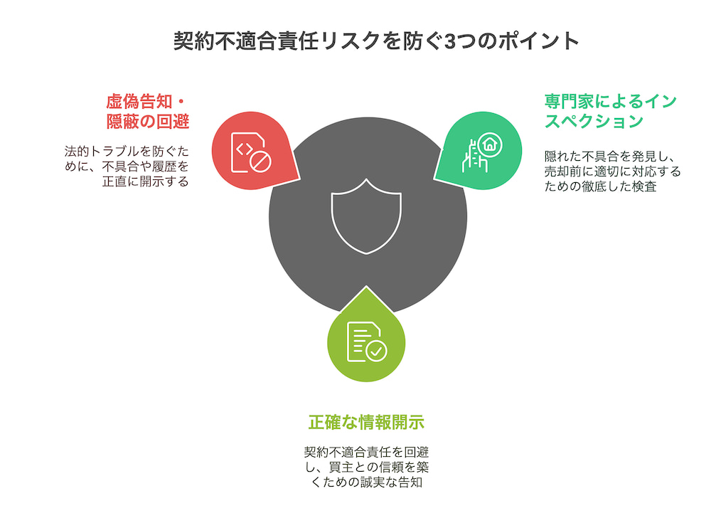 横浜不動産売却｜契約不適合責任リスクを防ぐ3つのポイント