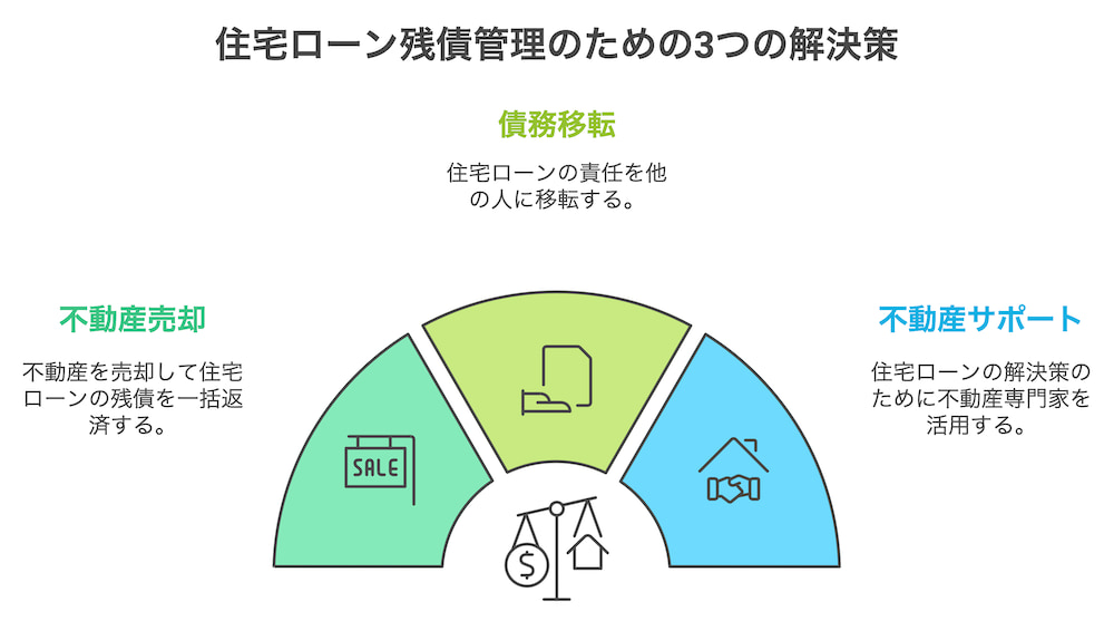 横浜不動産売却｜住宅ローン残債管理のための3つの解決策