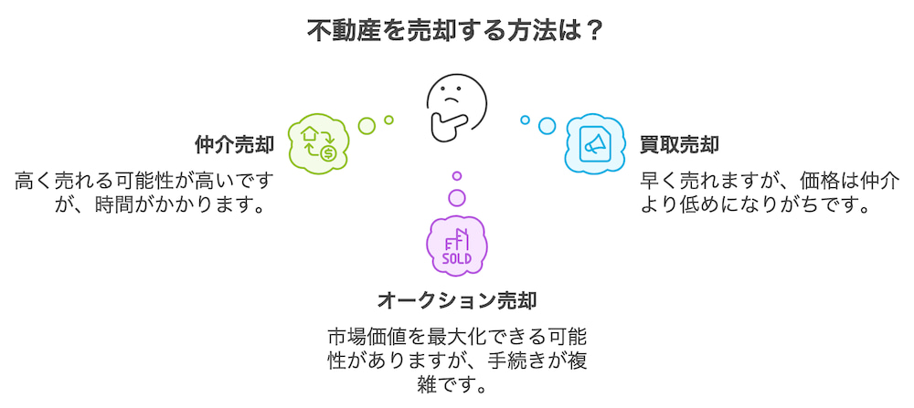 横浜不動産売却｜不動産を売却する3つの方法