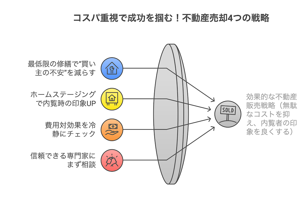 横浜不動産売却｜コスパ重視で成功を掴む！不動産売却4つの戦略