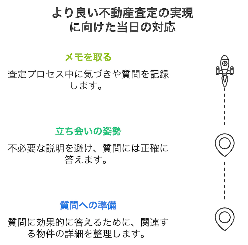 横浜不動産売却｜より良い不動産査定の実現に向けた当日の対応