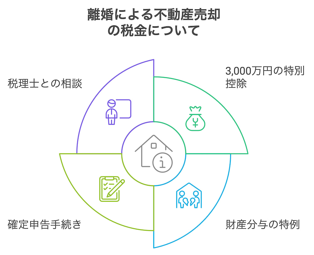 横浜不動産売却｜離婚による不動産売却の税金について