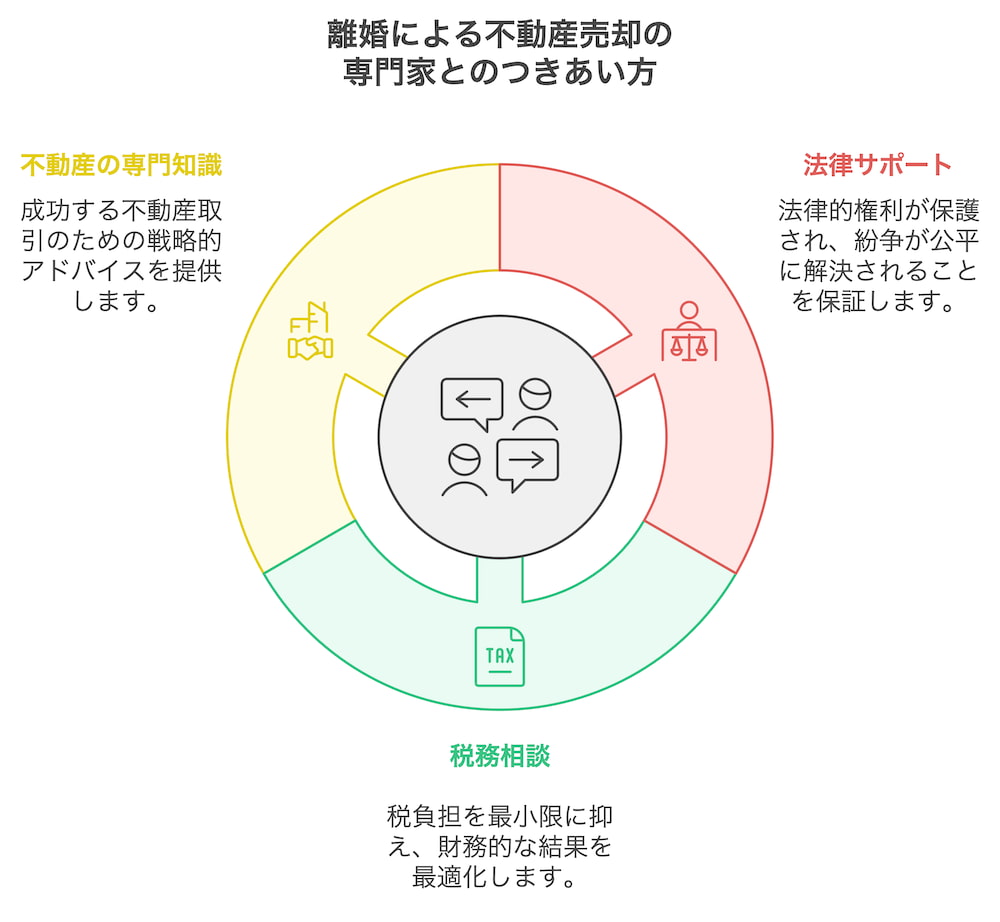 横浜不動産売却｜離婚による不動産売却の専門家との付き合い方