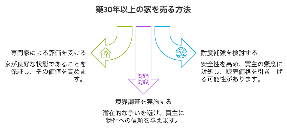 横浜不動産売却｜築30年以上の家を売る方法