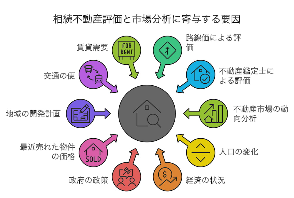 横浜不動産売却｜相続不動産評価と市場分析に寄与する要因