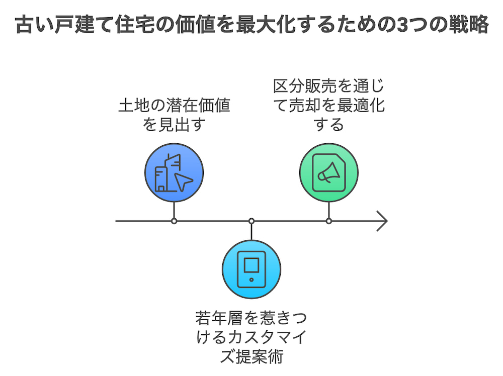 横浜不動産売却｜古い戸建て住宅の価値を最大化するための3つの戦略