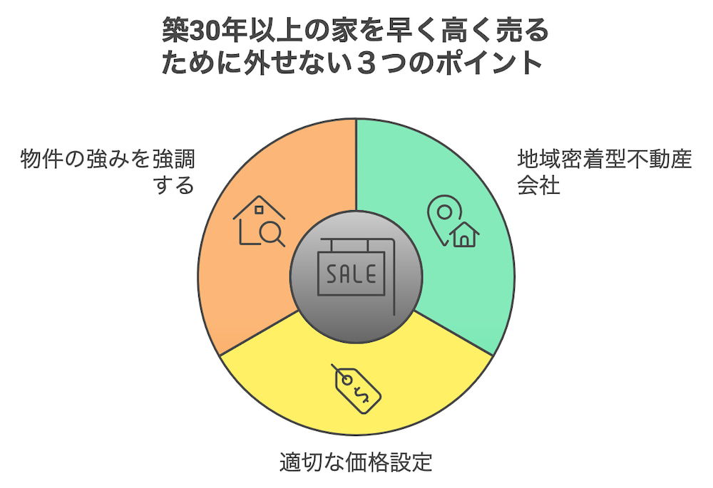 横浜不動産売却｜築30年以上の家を早く高く売るために外せない3つのポイント