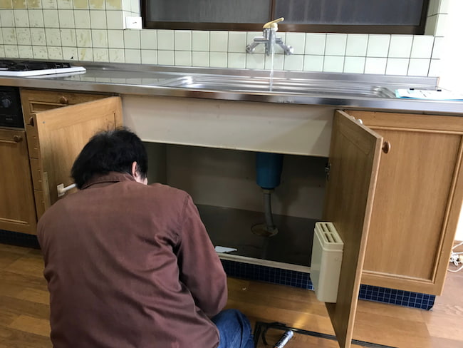 横浜不動産売却|インスペクション(水回り)