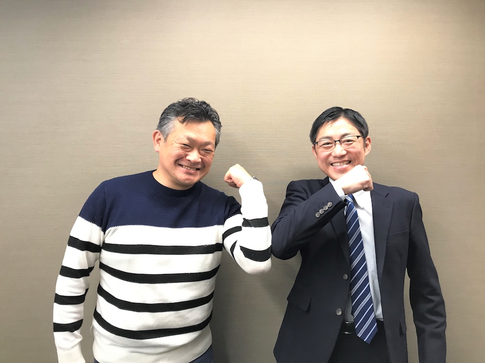 横浜不動産売却｜売却後にS.O.様と記念撮影