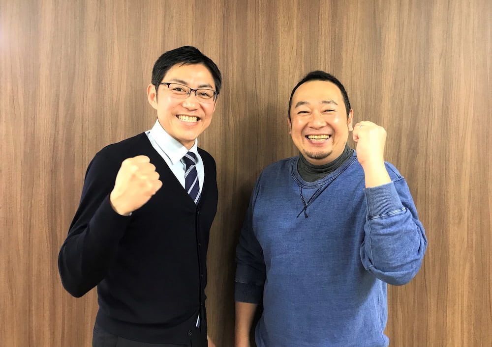 横浜不動産売却|売却後にK.N.様と記念撮影!