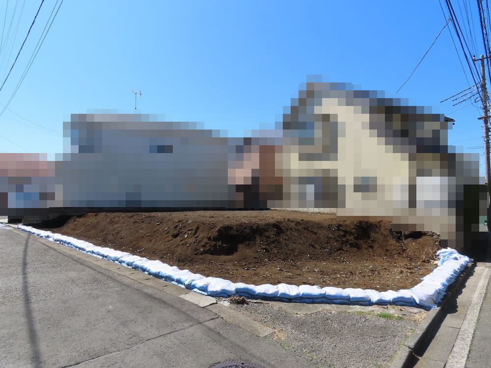横浜不動産売却|売出し中の土地の写真