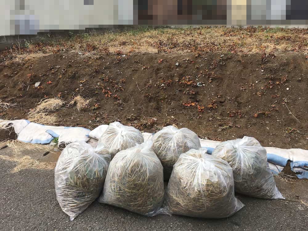 横浜不動産売却|草刈りの写真